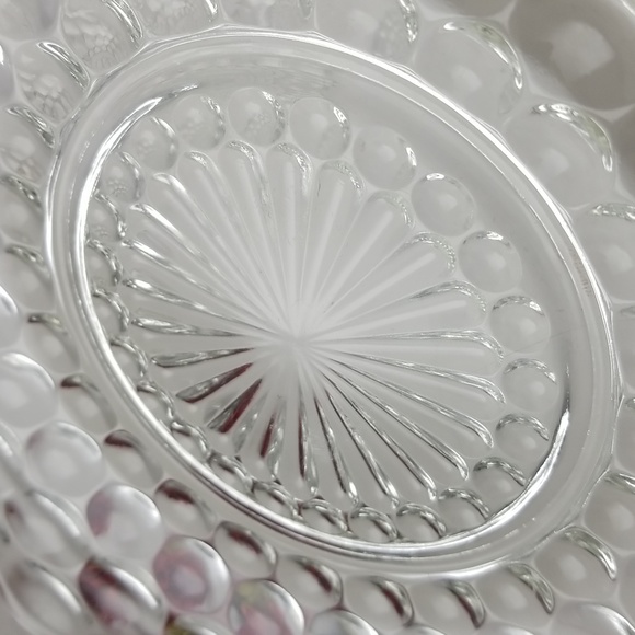 Anchor Hocking Fire King Bubble Dinner Plates - Picture 7 of 13